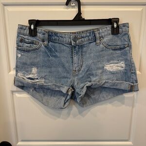 Gap Jean Shorts Size 8